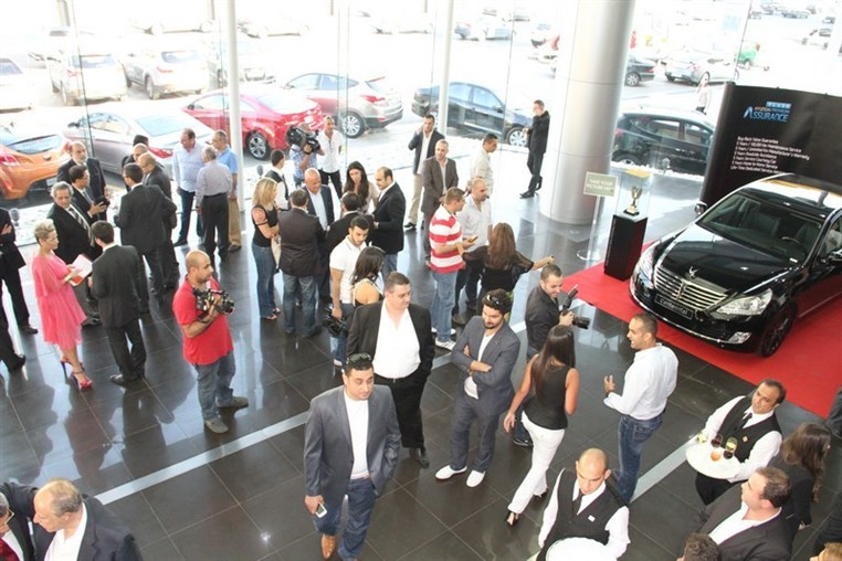 Hyundai Cocktail Reception